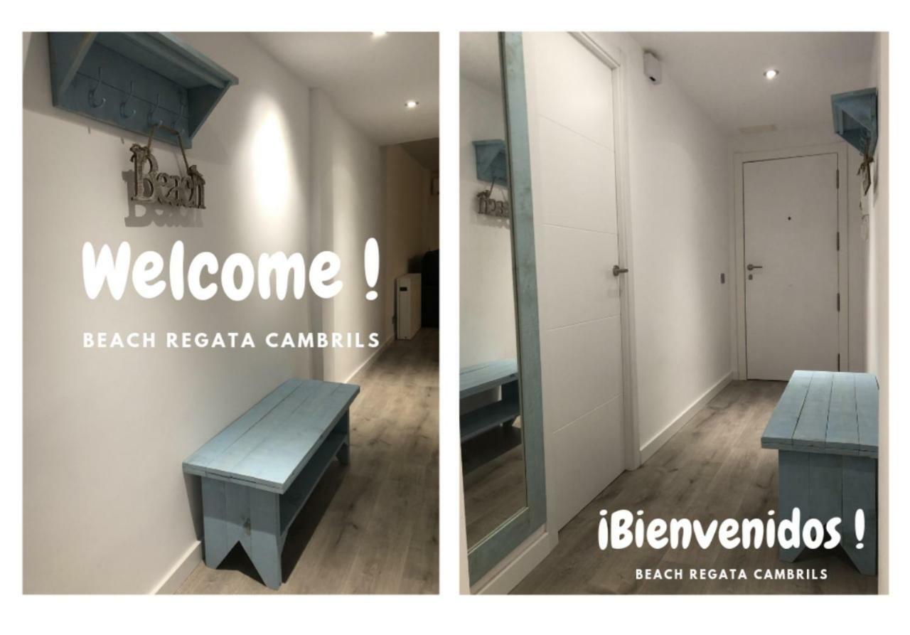 Cambrils Regata Apartamento Junto El Mar Bagian luar foto