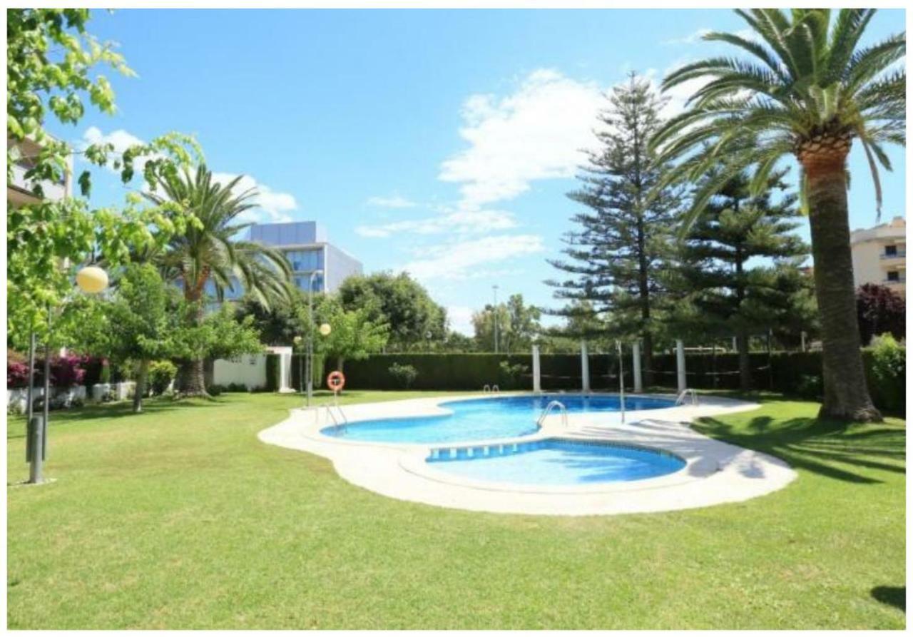 Cambrils Regata Apartamento Junto El Mar Bagian luar foto