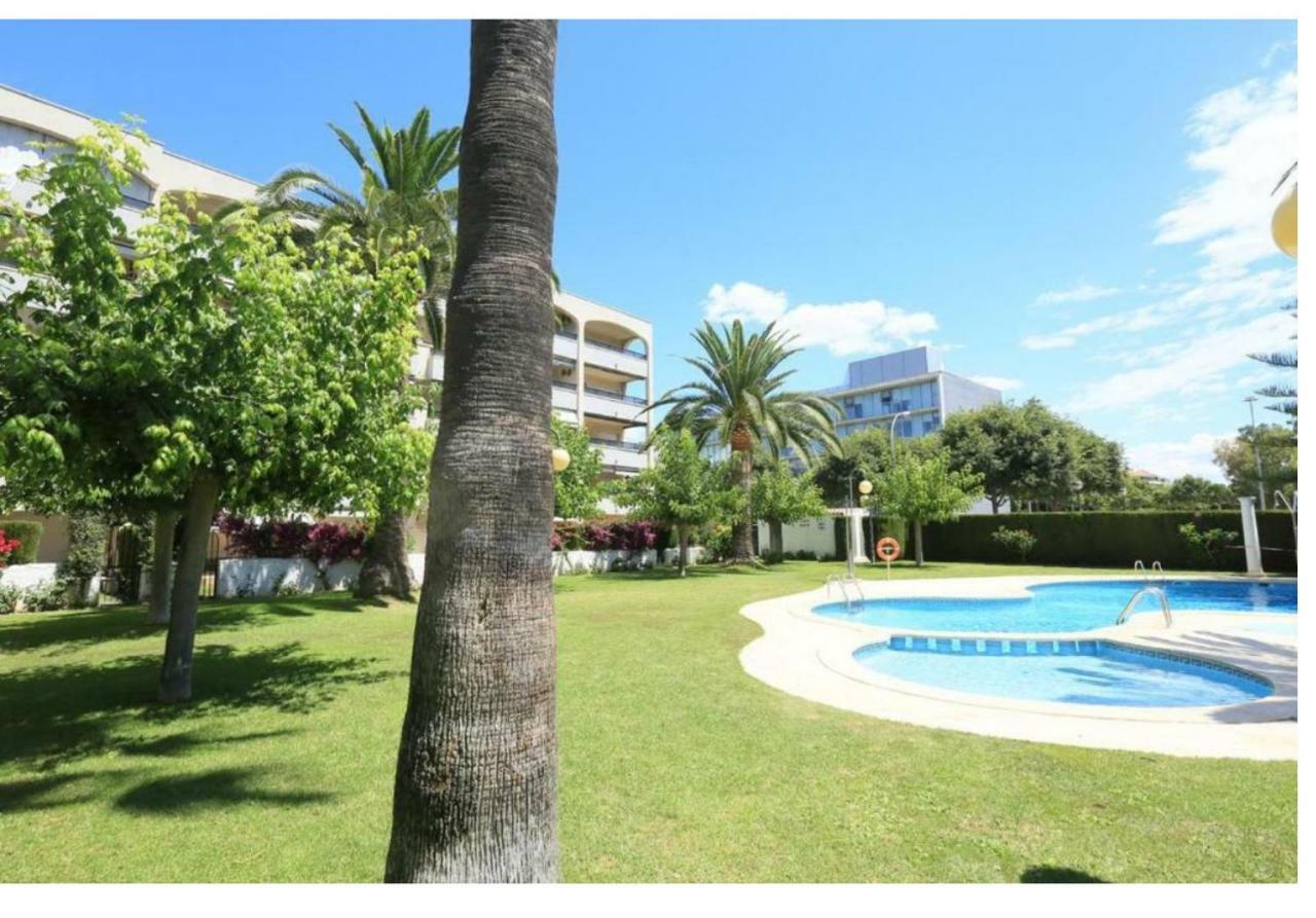 Cambrils Regata Apartamento Junto El Mar Bagian luar foto