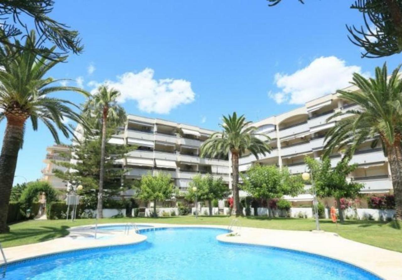 Cambrils Regata Apartamento Junto El Mar Bagian luar foto