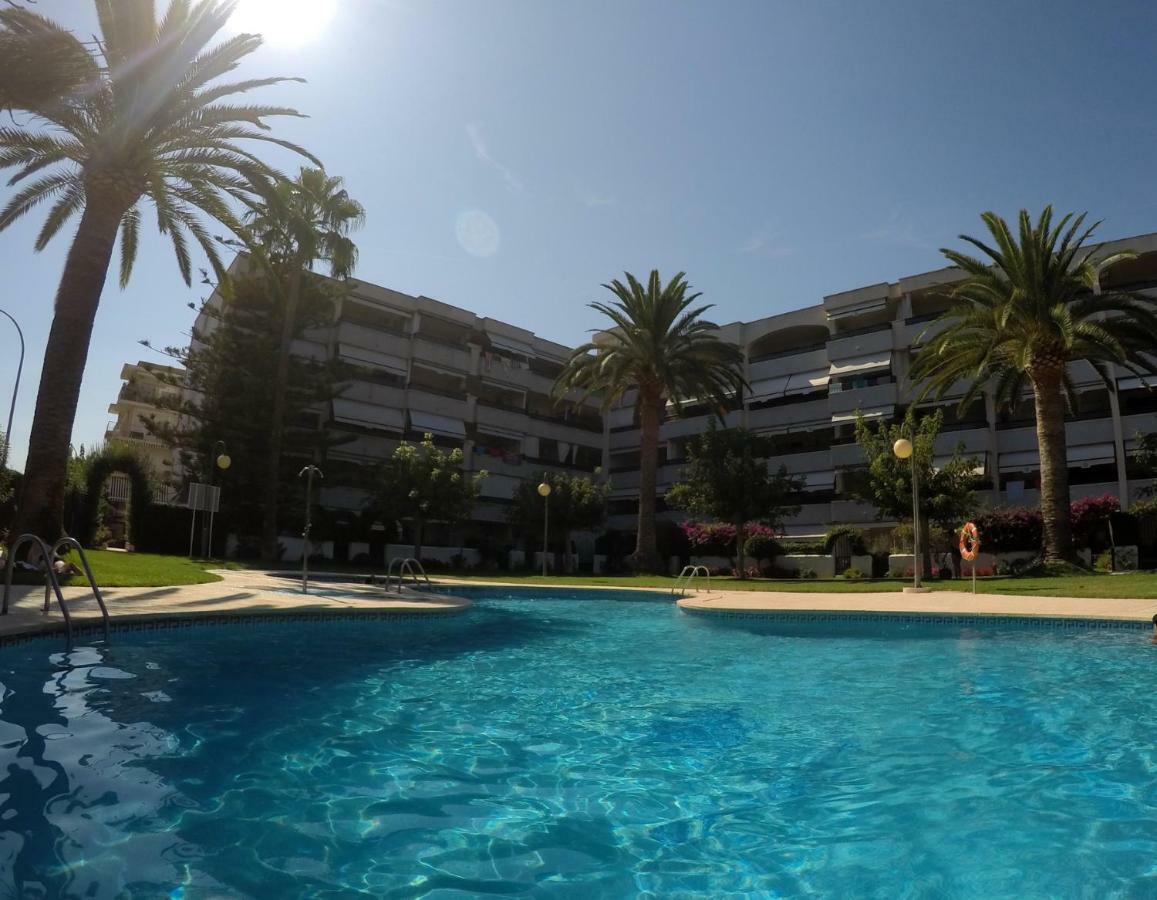 Cambrils Regata Apartamento Junto El Mar Bagian luar foto