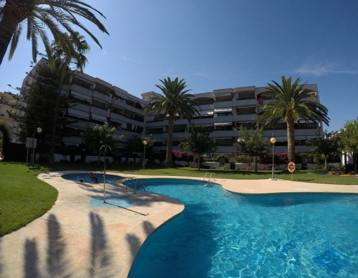 Cambrils Regata Apartamento Junto El Mar Bagian luar foto