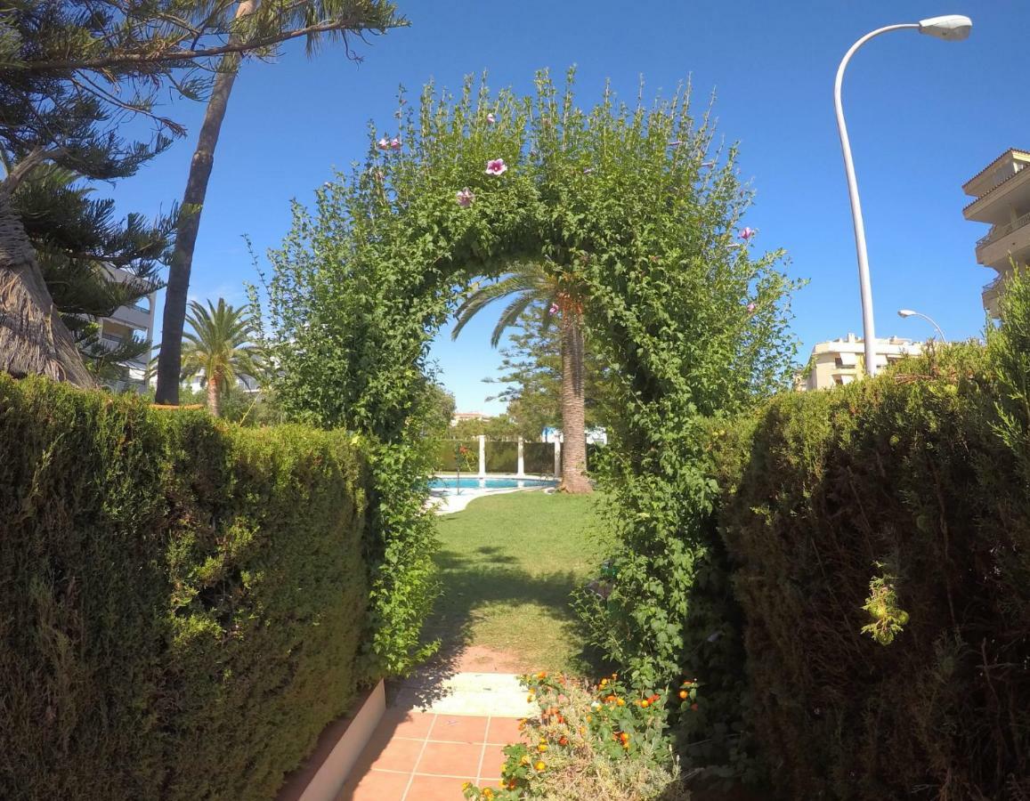 Cambrils Regata Apartamento Junto El Mar Bagian luar foto