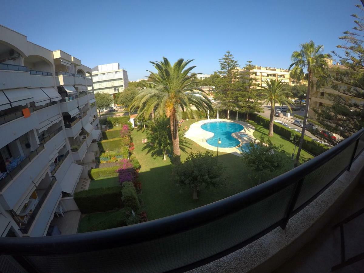 Cambrils Regata Apartamento Junto El Mar Bagian luar foto