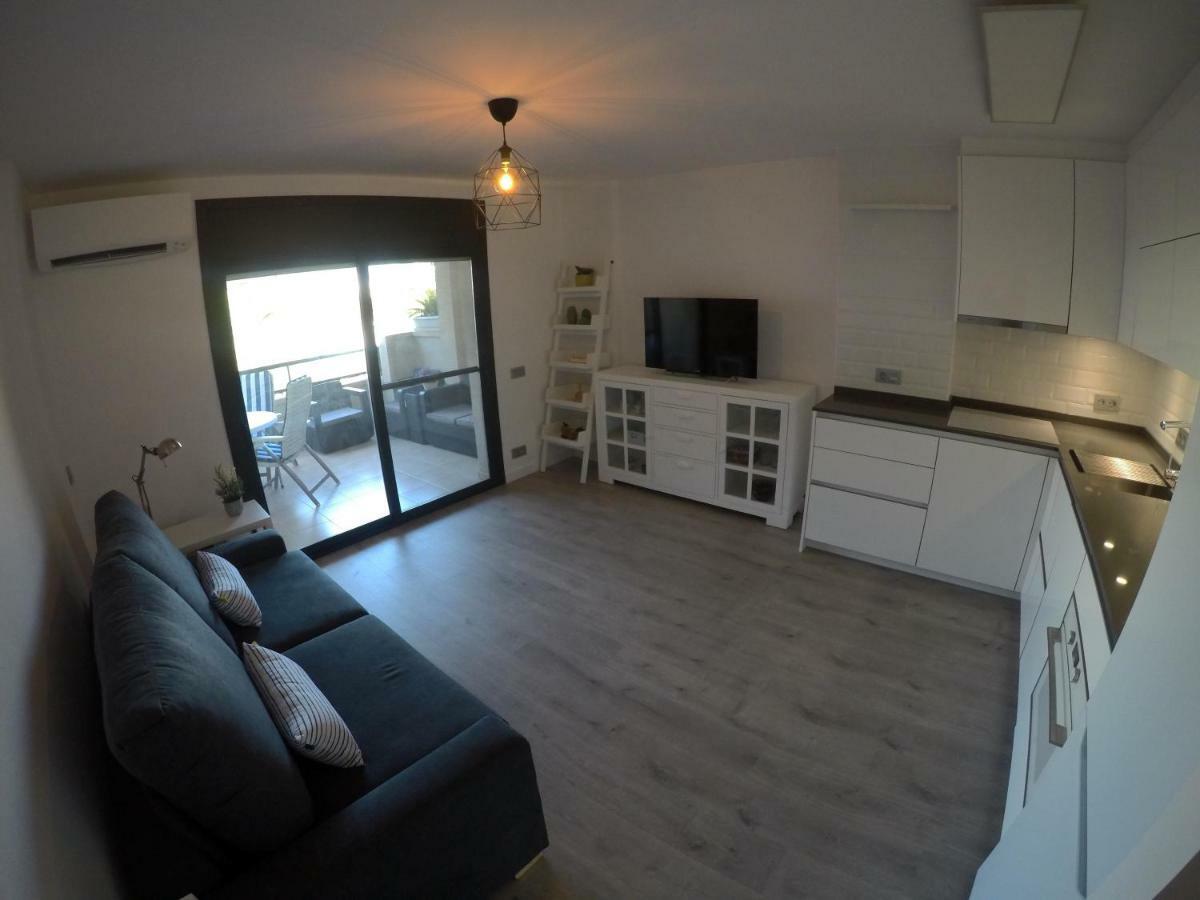 Cambrils Regata Apartamento Junto El Mar Bagian luar foto