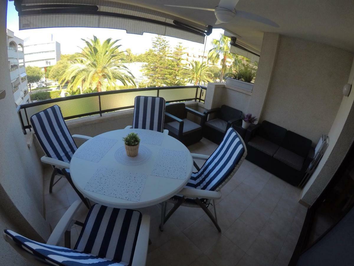 Cambrils Regata Apartamento Junto El Mar Bagian luar foto