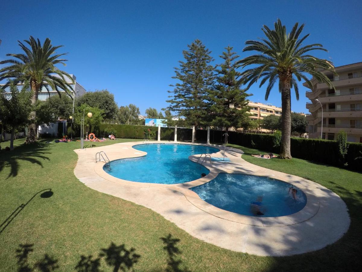 Cambrils Regata Apartamento Junto El Mar Bagian luar foto